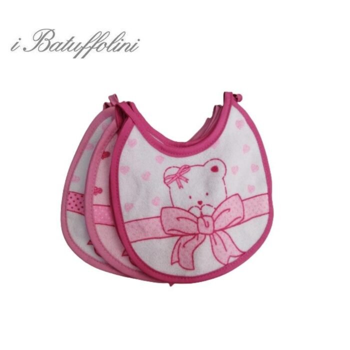 BAVETTE PICCOLE COT-PVC