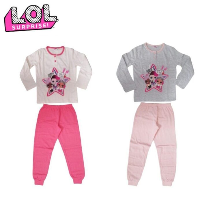 PIGIAMA LOL 100 CALDO COTONE