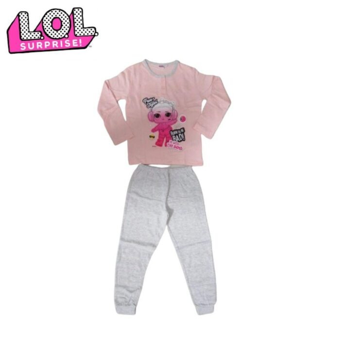 PIGIAMA LOL 100 CALDO COTONE