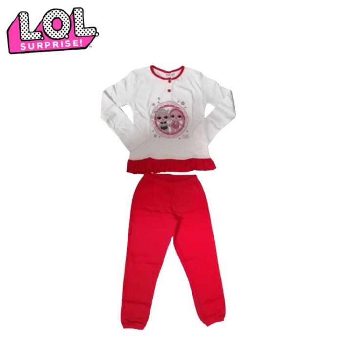 PIGIAMA LOL 100 CALDO COTONE