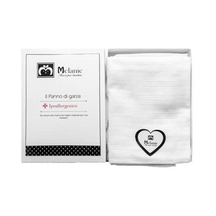 6 PANNI BIANCHI 70X70