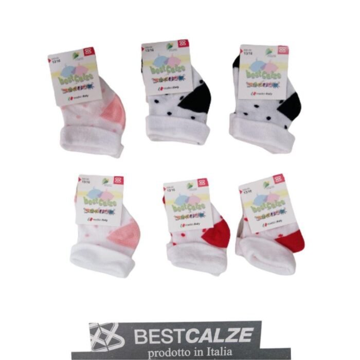 CALZINO CORTO 100 COTONE