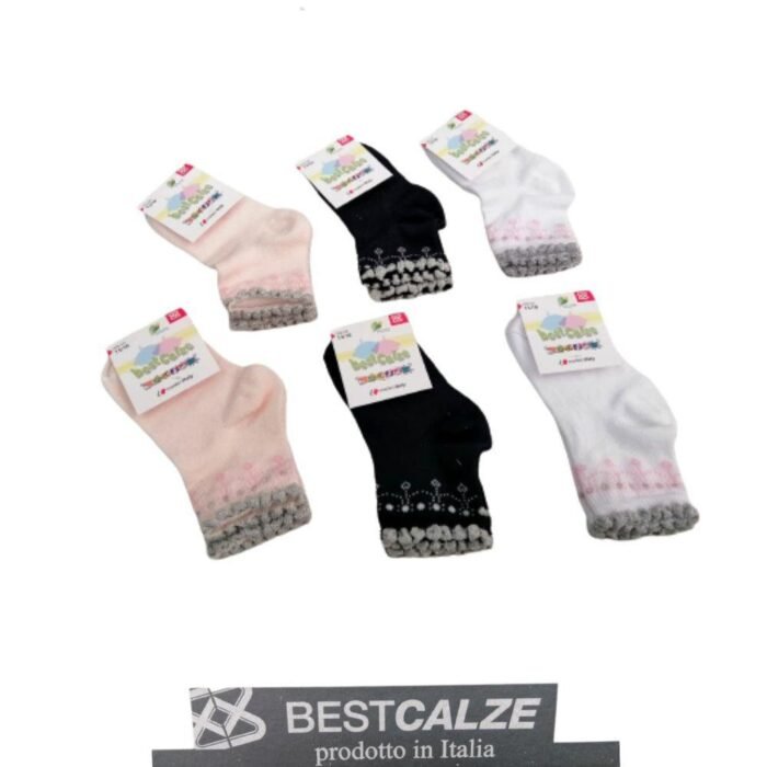 CALZINO CORTO 100 COTONE