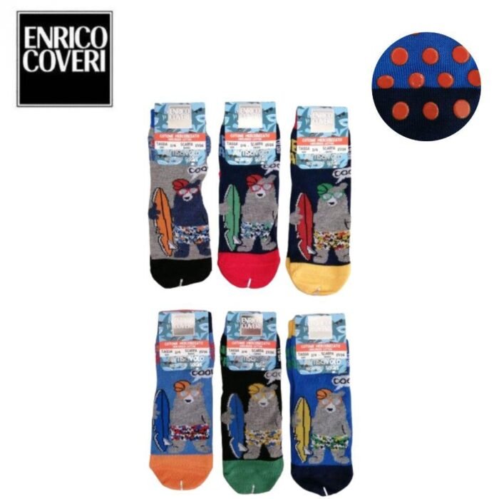 CALZA ANTISCIVOLO 100 COTONE