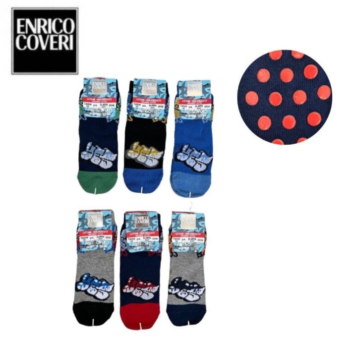 CALZA ANTISCIVOLO 100 COTONE