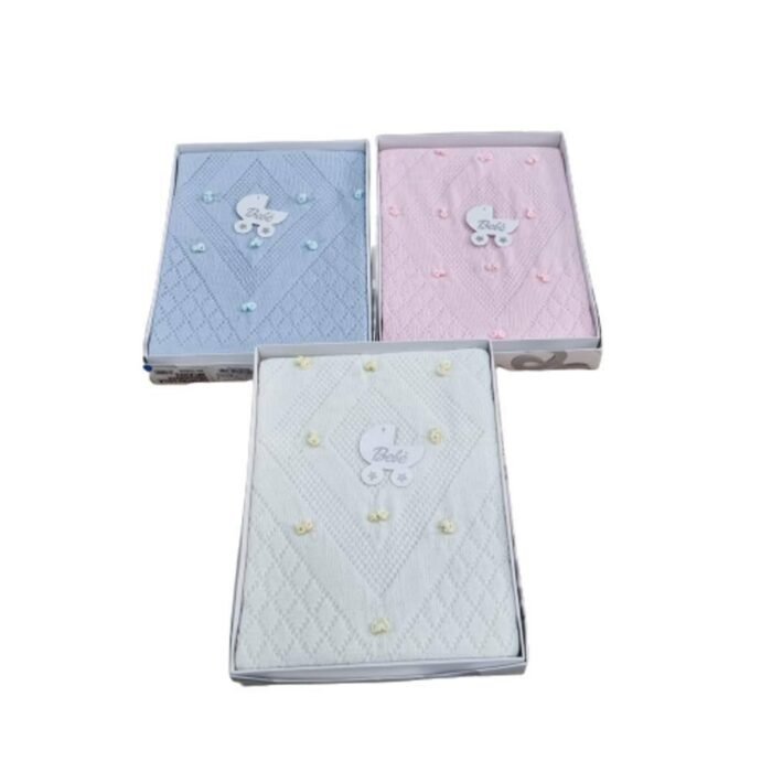 COPERTINA CULLA LANA 75X90