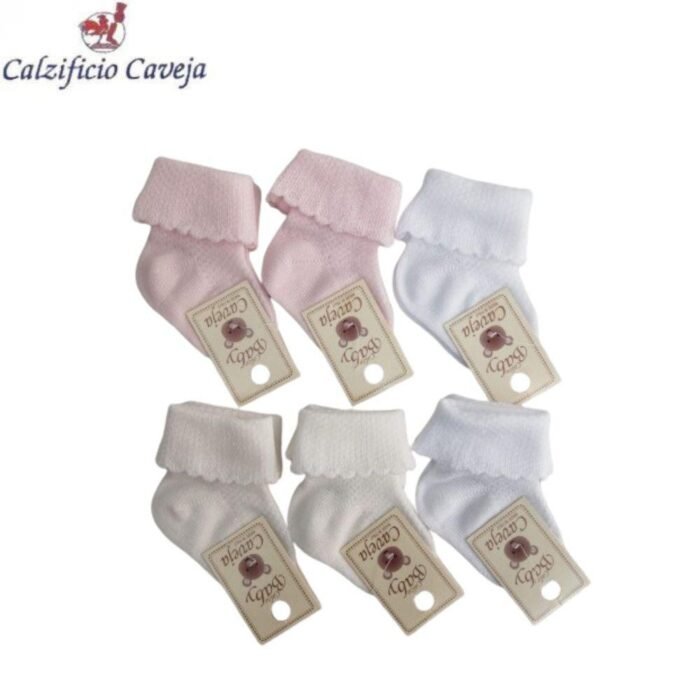 CALZINO GIRL 100 COTONE