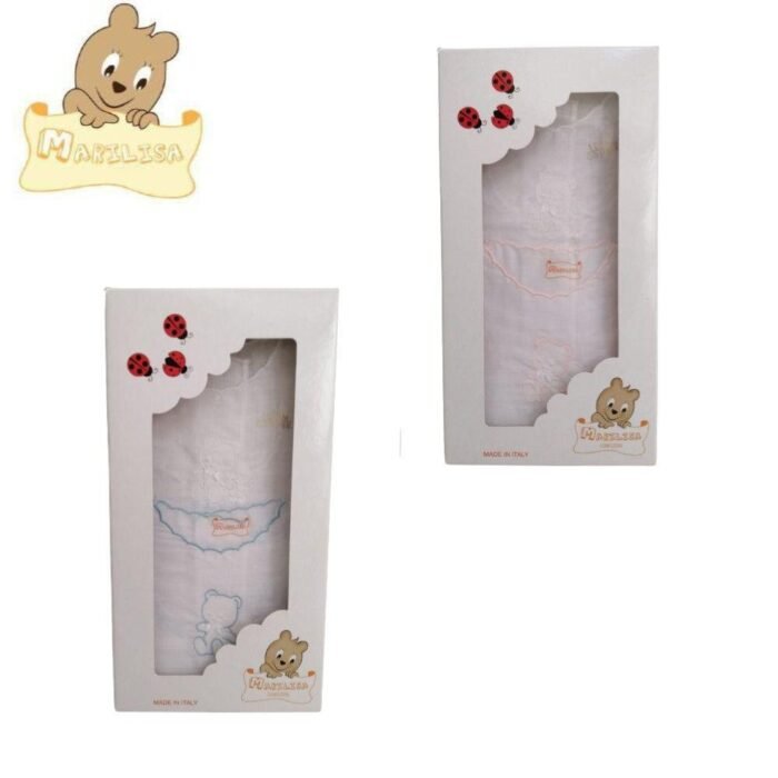 CONFEZIONE 2 CAMICINE SM 100 COTONE