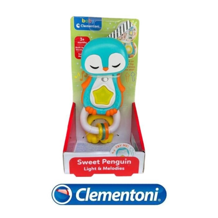 INTERACTIVE RATTLE PENGUIN