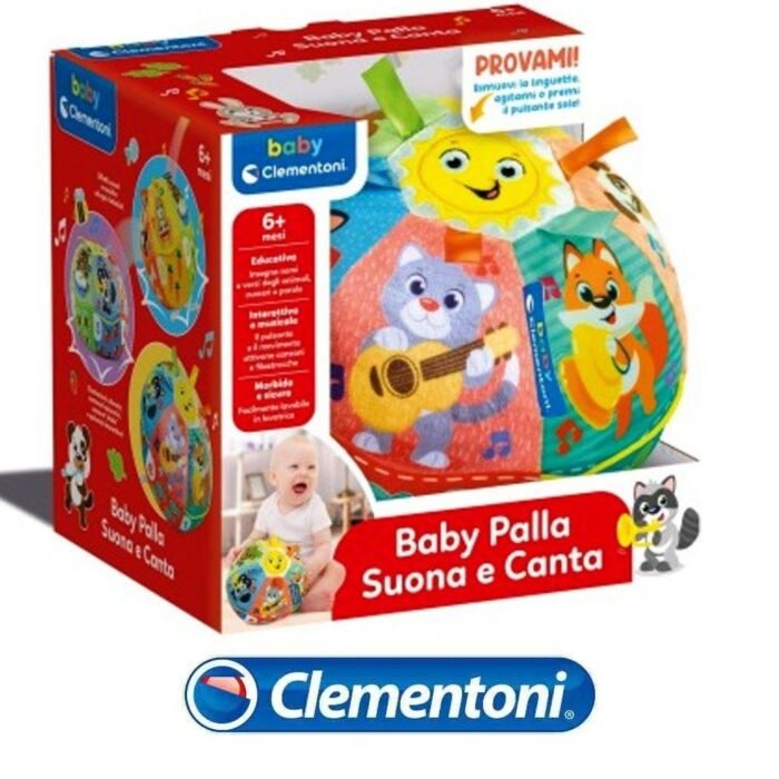 BABY PALLA SUONA E CANTA