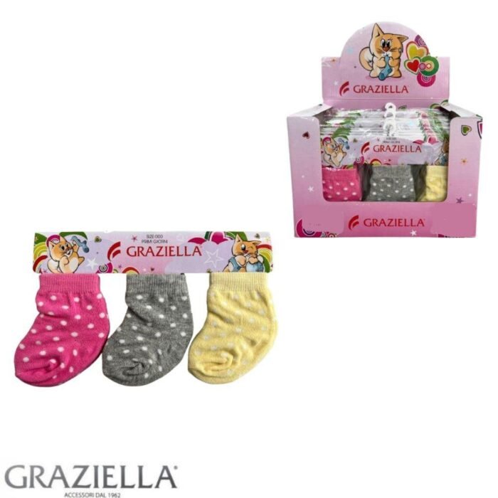 TRIS CALZINI FANTASIA