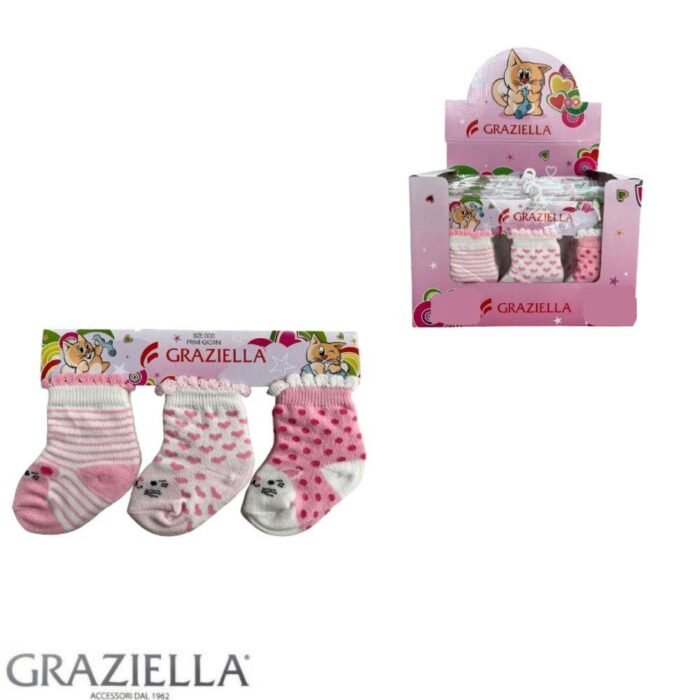 TRIS CALZINI FANTASIA