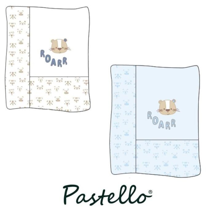 COPERTINA INTERLOCK NEONATO