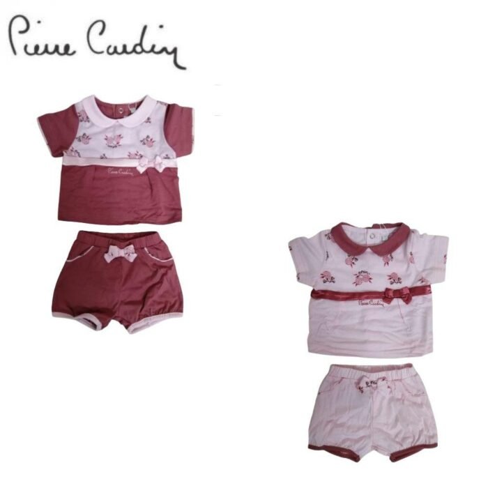 COMPLETO 2 PZ CORTO 100 COTONE