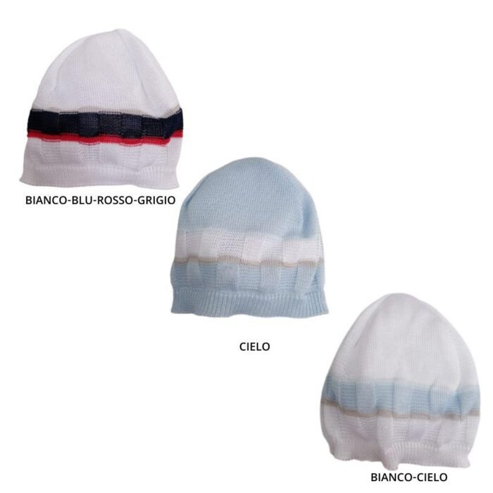 CAPPELLINO NEONATO 100 COTONE