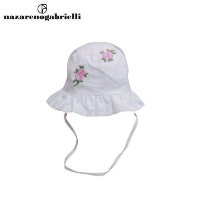 CAPPELLINO BAMBINA COTONE