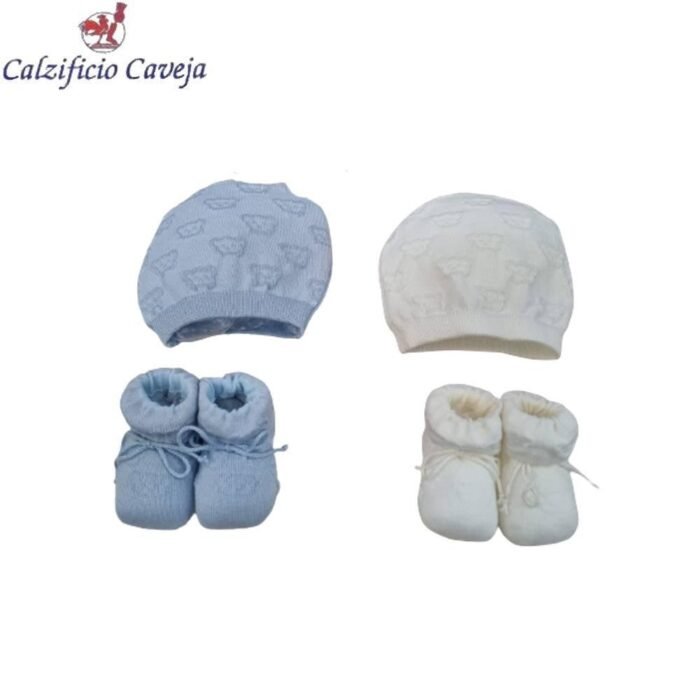 SET SCARPINA+CAPPELLINO