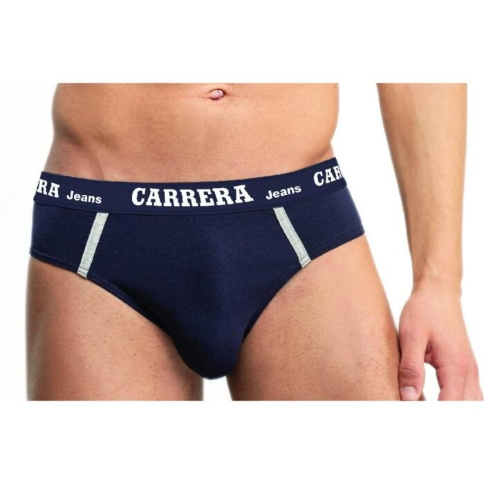 SLIP UOMO QUADRIPACK 100 COTONE