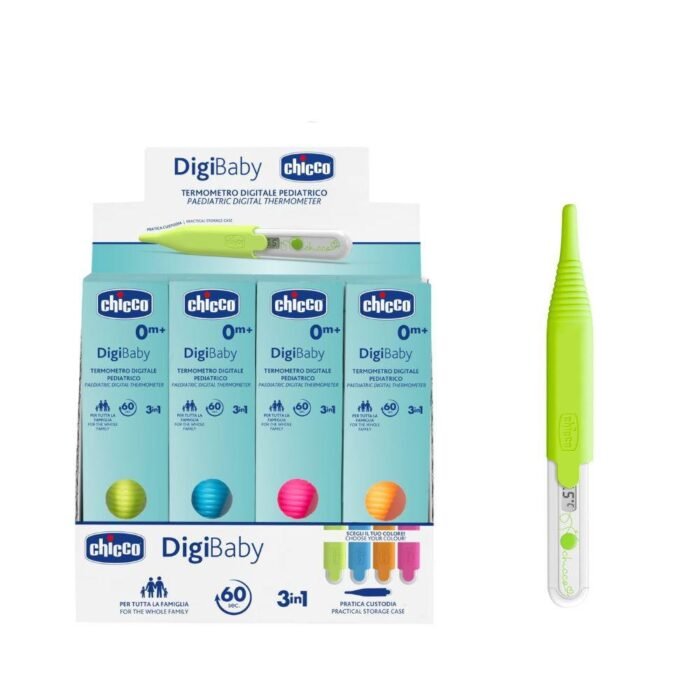 TERMOMETRO DIGITALE DIGI BABY LIME