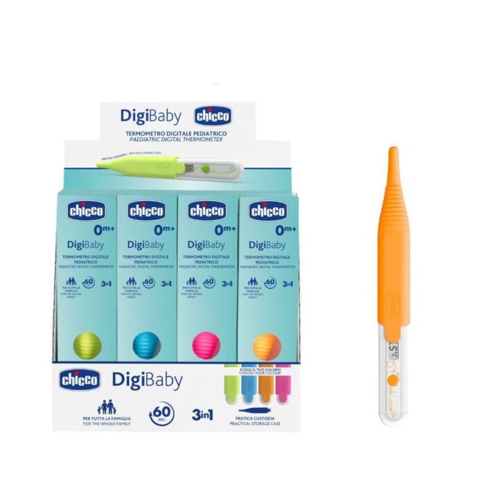 TERMOMETRO DIGITALE DIGI BABY ORANGE