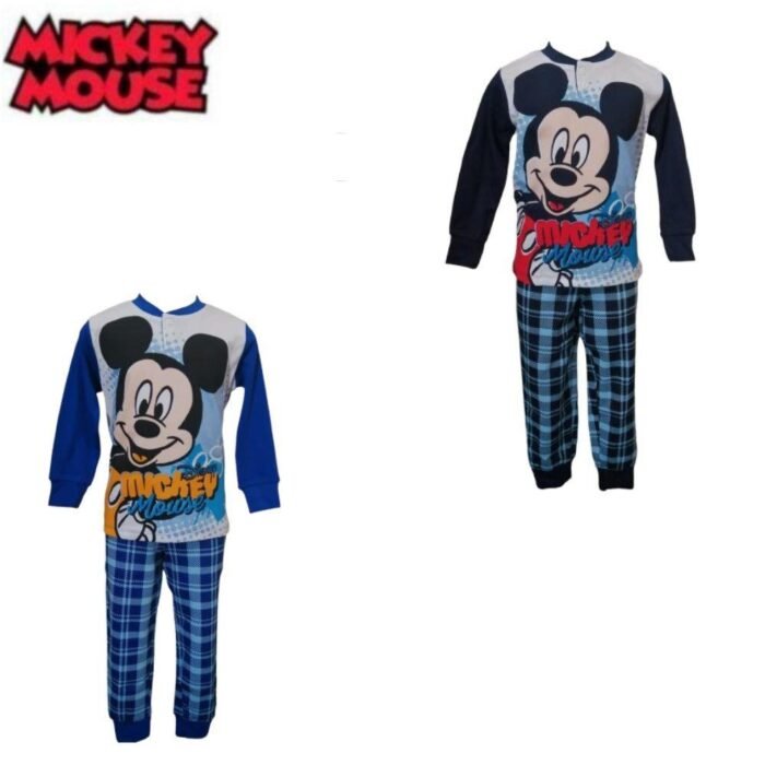 PIGIAMA L INTERLOCK MICKEY&FRIENDS