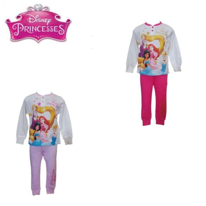 PIGIAMA L INTERLOCK PRINCESS