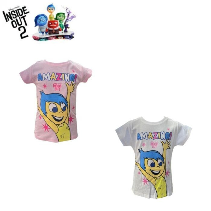 T-SHIRT GIRL INSIDE OUT