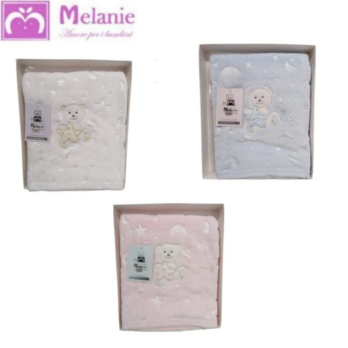 COPERTINA CORAL CULLA 70X90 ORSO