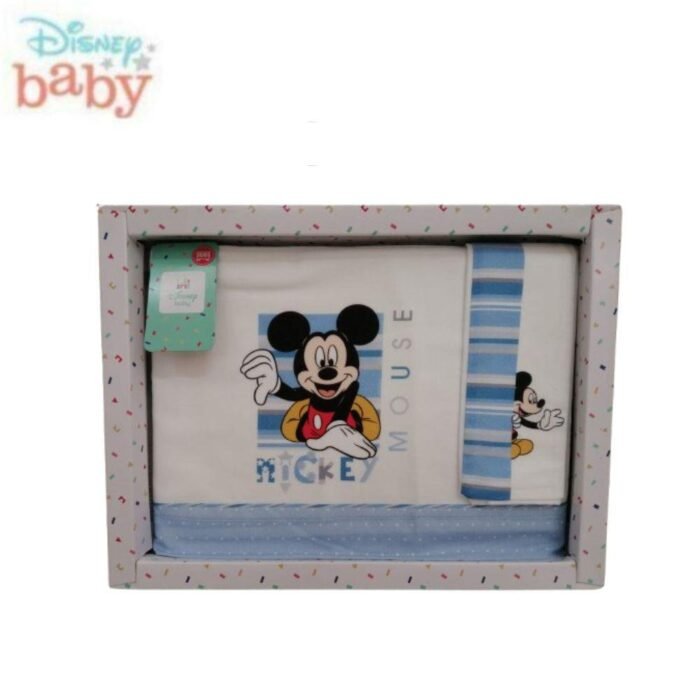 SET LETTINO MICKEY 100 COTONE