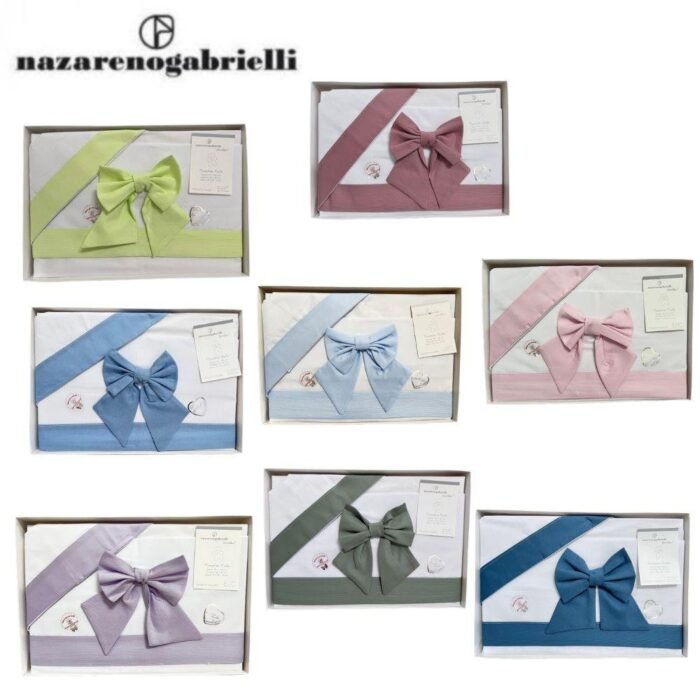 COMPOSE' CULLA CON FIOCCO 3 PZ