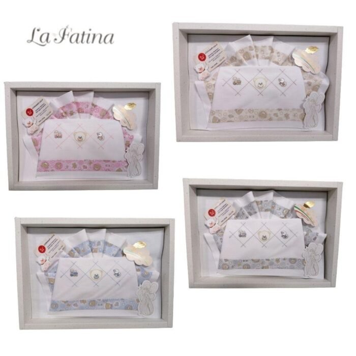 LENZUOLINO CULLA 100 COTONE