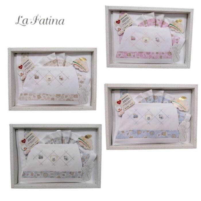 LENZUOLINO LETTINO 100 COTONE