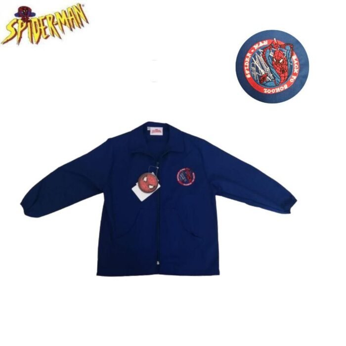 CASACCA ZIP SCUOLA RICAMATO