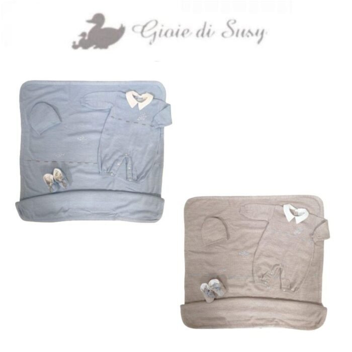 COORDINATO PRIMA NASCITA 4 PZ