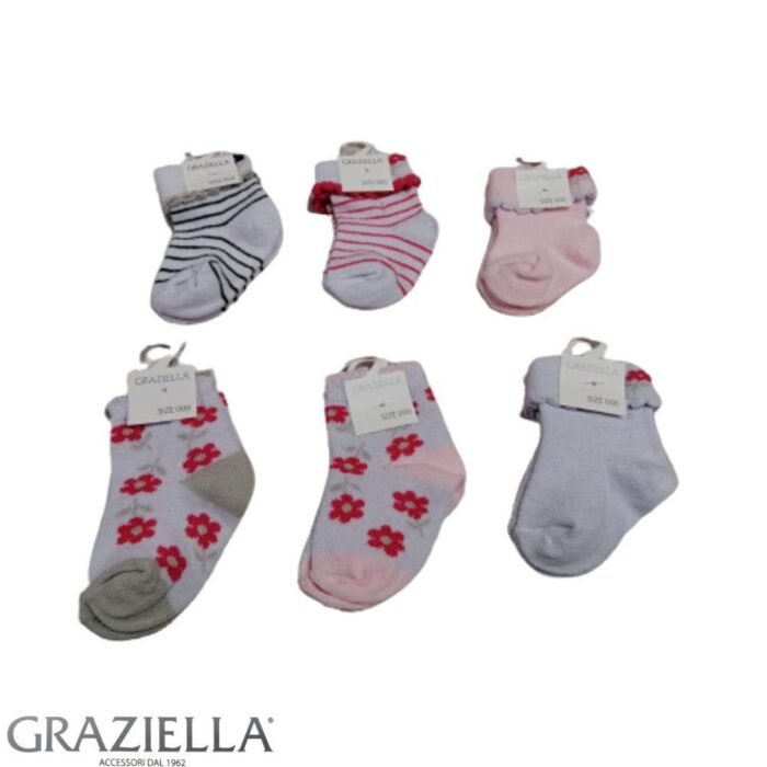 CALZINO CORTO BOX 6PZ