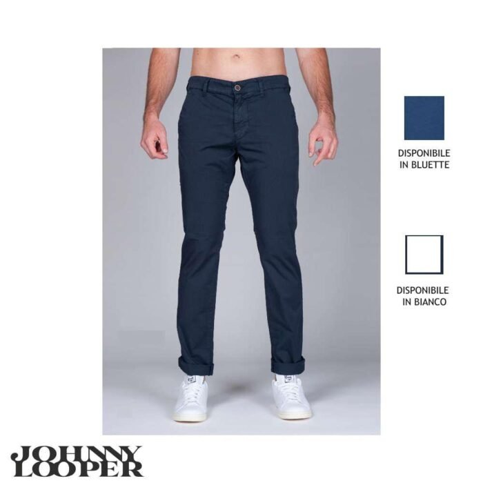 PANTALONE UOMO 100  COTONE