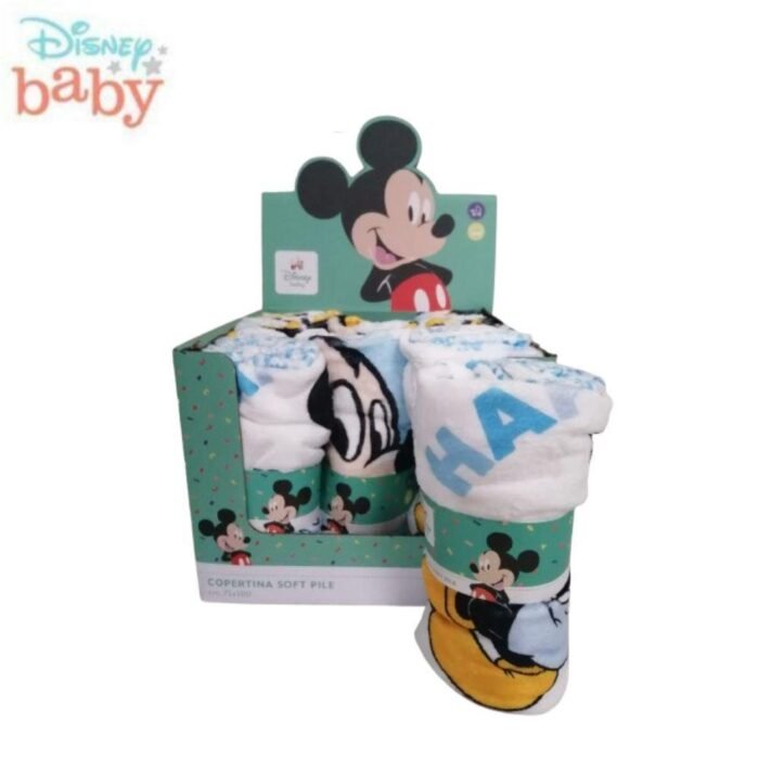 COPERTINA PILE PDQ MICKEY