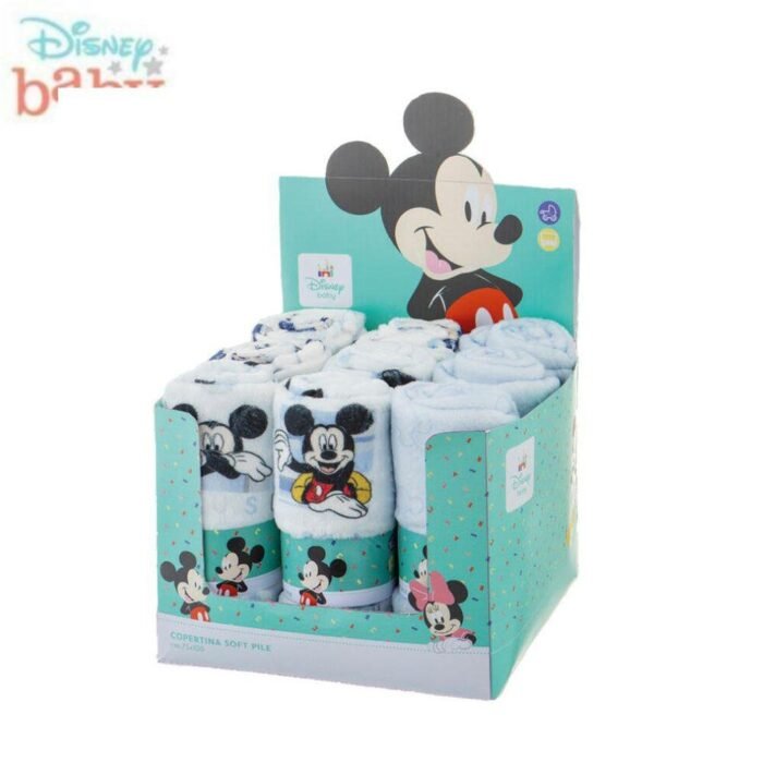 COPERTINA PILE PDQ MICKEY