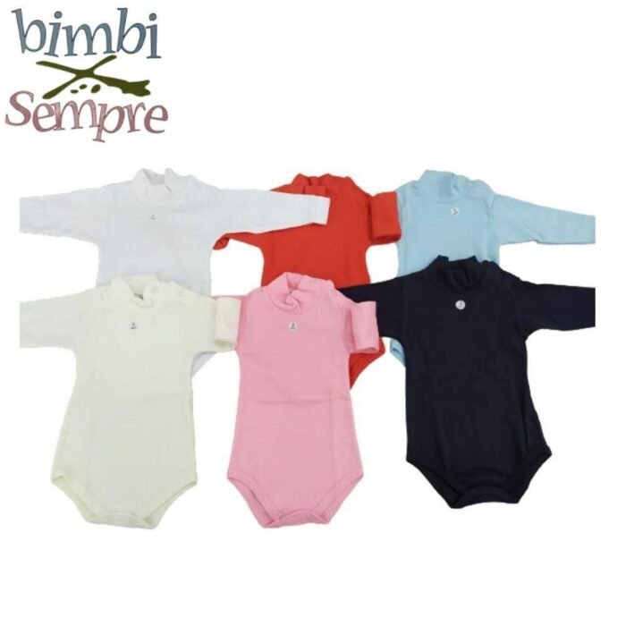 BODY LUPETTO NEONATO INTERLOCK