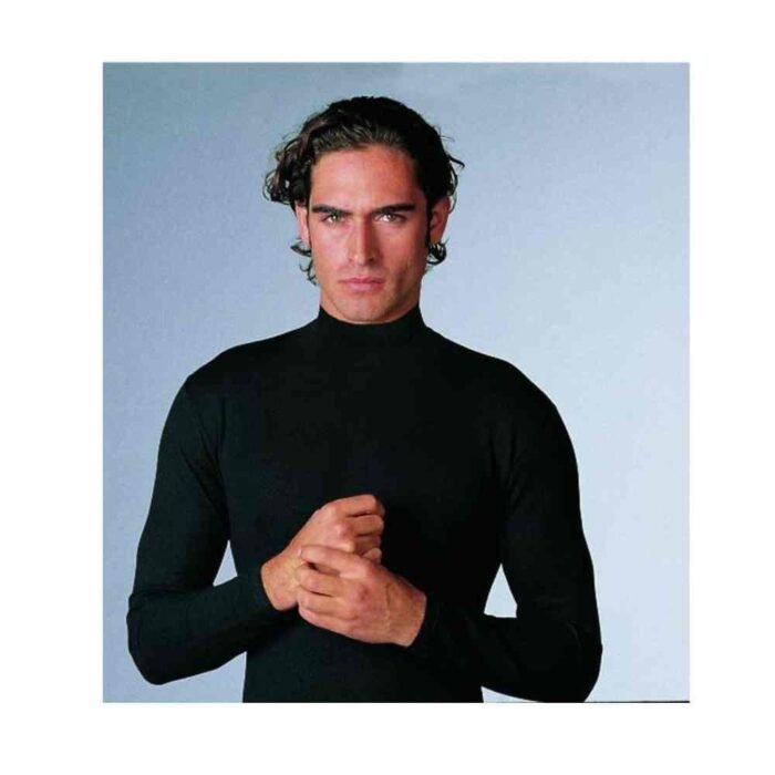 LUPETTO UOMO ML INTERLOCK