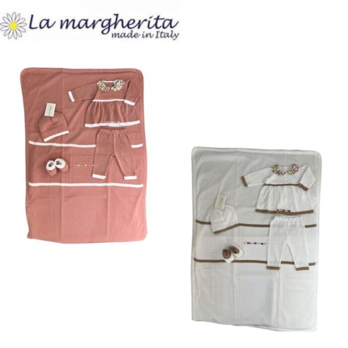 COORDINATO PRIMA NASCITA 4 PEZZI