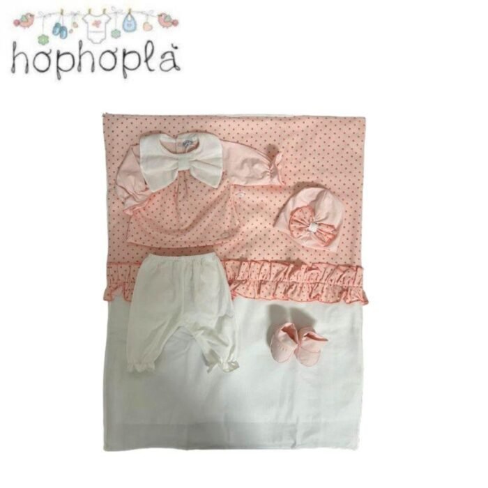 COORDINATO PRIMA NASCITA 4PZ MILLY