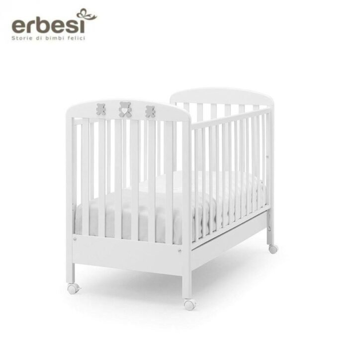 LETTINO MOLLY C/C BIANCO GRIGIO