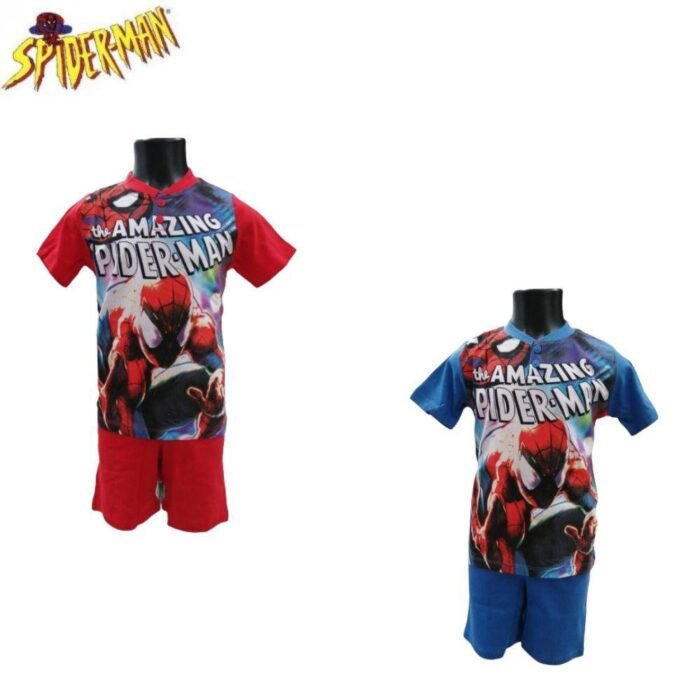 PIGIAMA CORTO SPIDERMAN