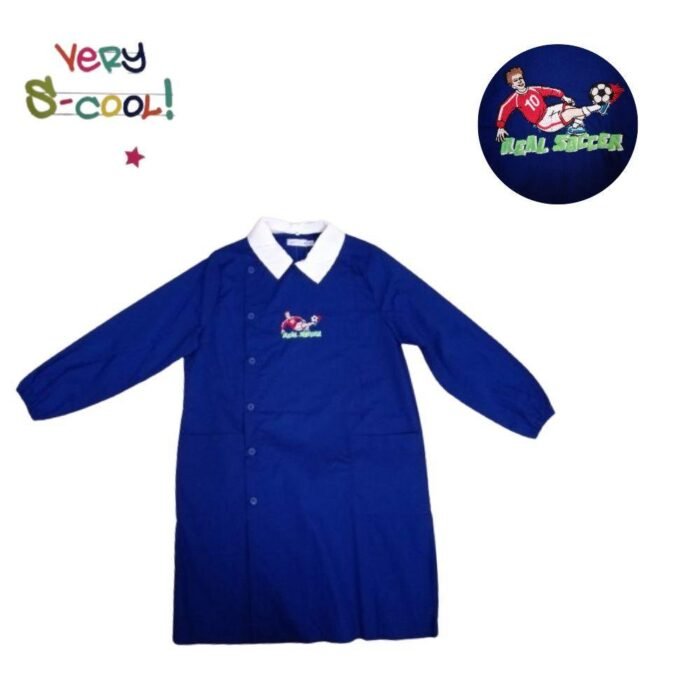 GREMBIULE SCUOLA RICAMATO