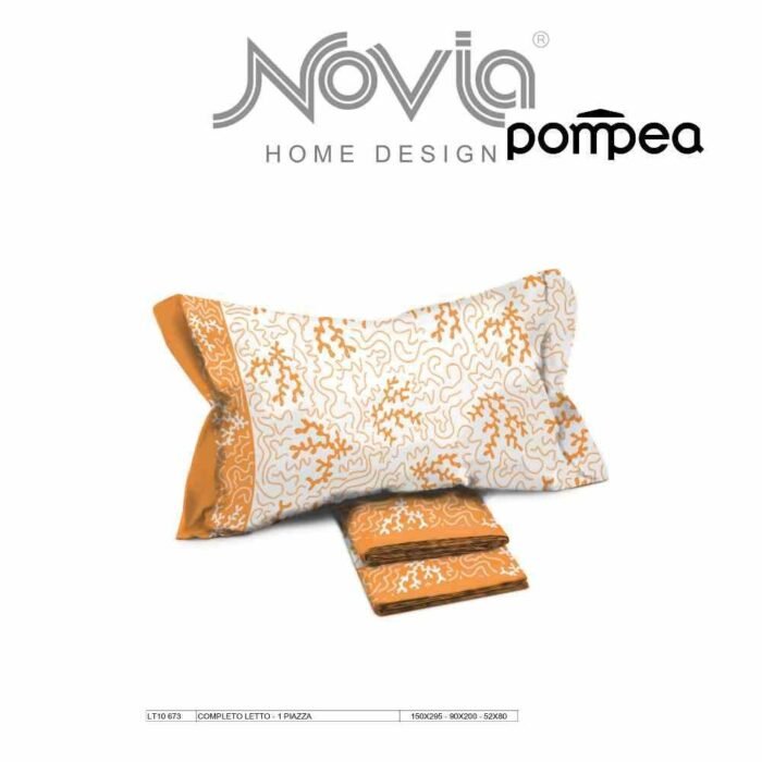 COMPLETO LETTO 1P POM SWIRL 150X295