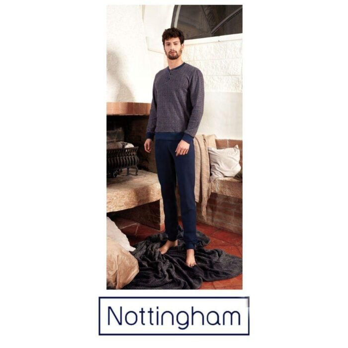 PIGIAMA UOMO SERAFINO C/COTONE