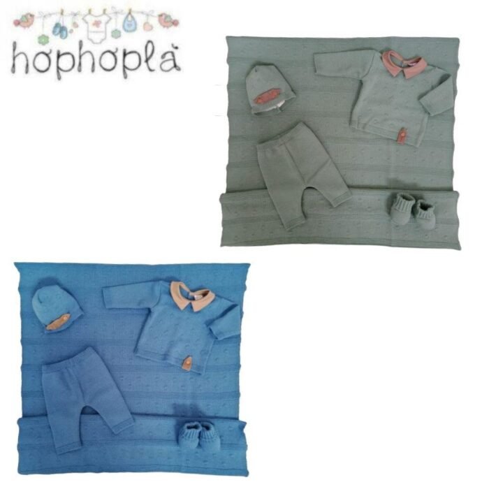 COORDINATO PRIMA NASCITA 4 PZ