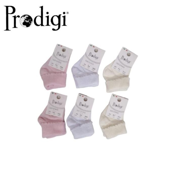 CALZINO RISVOLTO PICOT