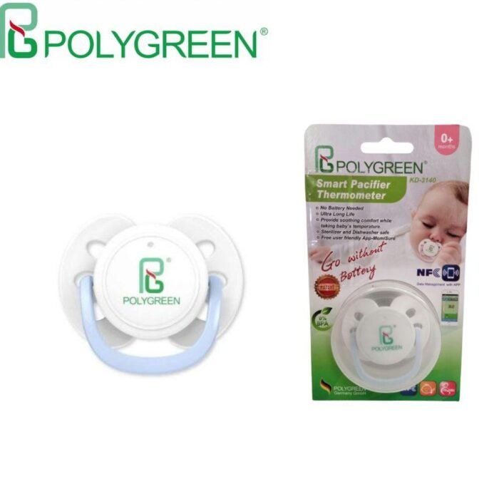 CIUCCIO CON INDICATORE DI TEMPERATURA-AZZURRO